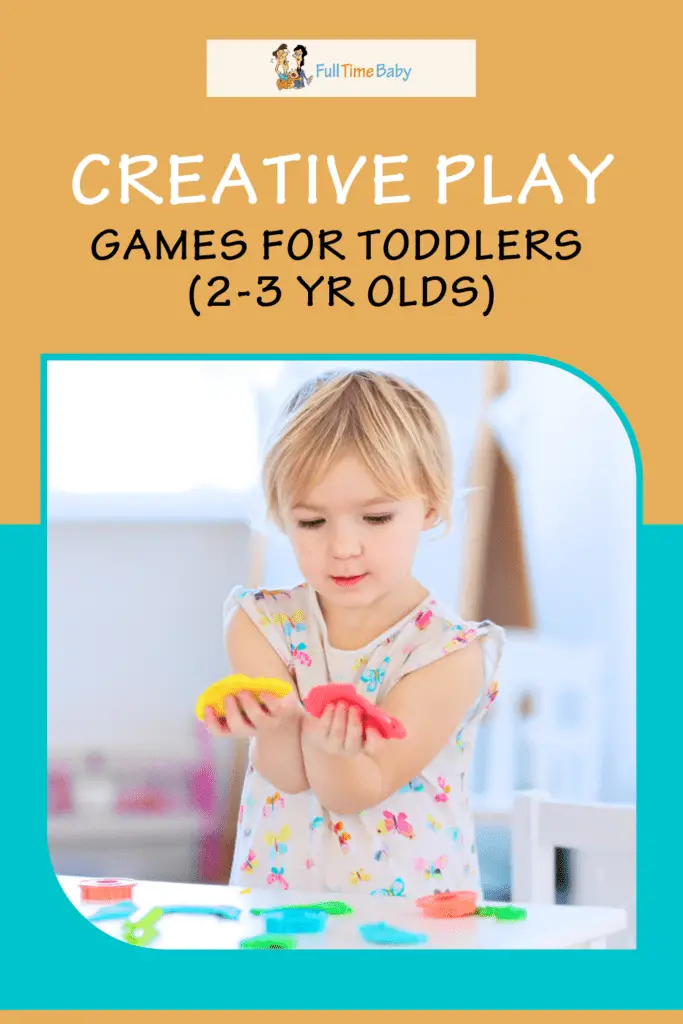 creative play toddler games