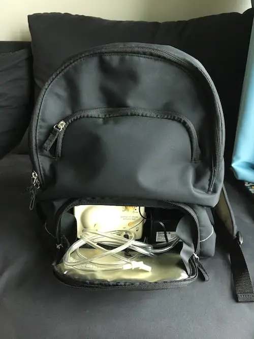 medela pump backpack bag