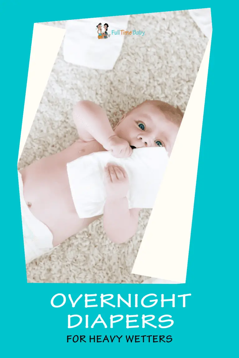 Overnight Diapers for Heavy Wetters Full Time Baby