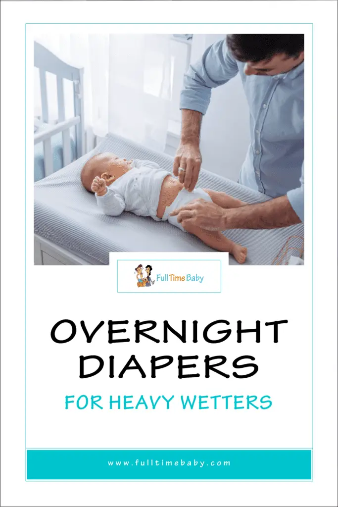 overnight diapers for heavy wetters
