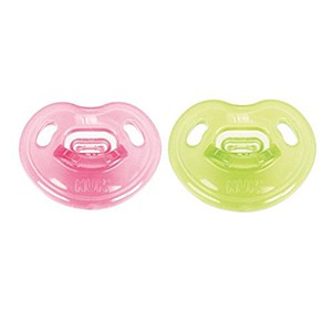 NUK Newborn 100% Silicone Orthodontic Pacifier