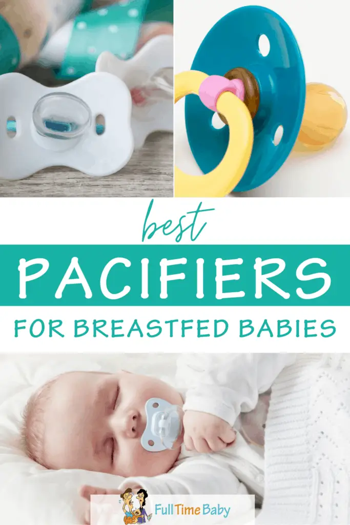 pacifiers for breastfed babies