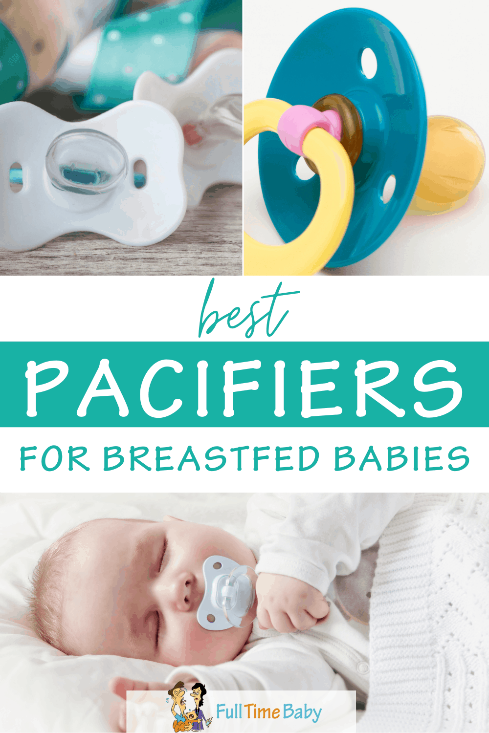 Best Pacifiers For Breastfeeding Babies To Try