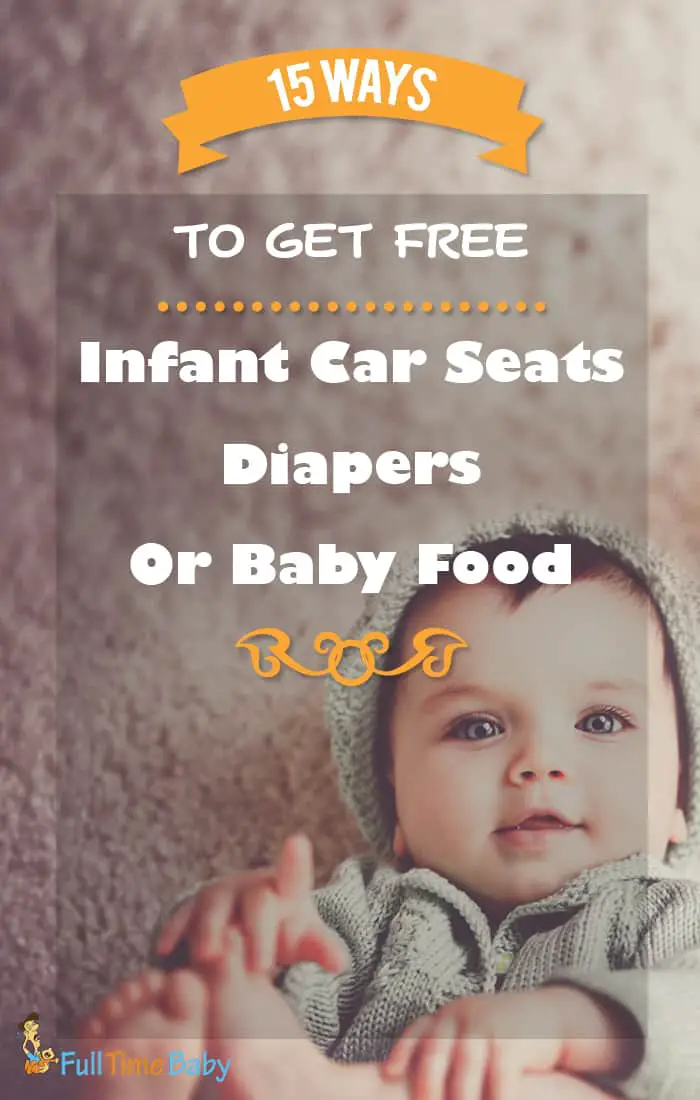 header for free car seats diapers babyfood