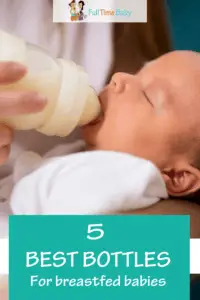 5 best bottles for breastfed babies pin3