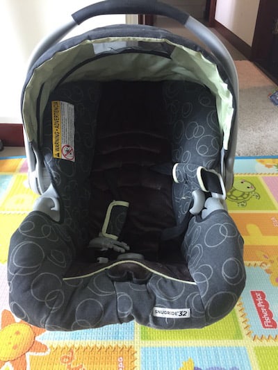 infant carseat
