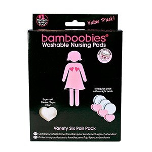 Bamboobies Nursing Pads