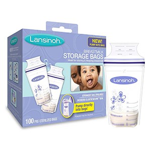 Lansinoh Breastmilk Storage Bags