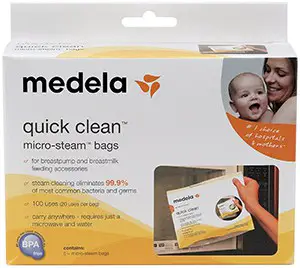 Medela Quick Clean Micro Steam Bags