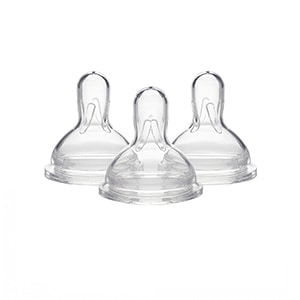 Medela Wide Base Slow Flow Nipple