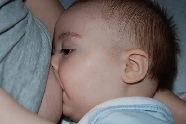 breastfeeding latch