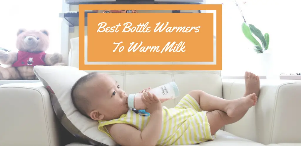 header image for best bottle warmers to warm milk
