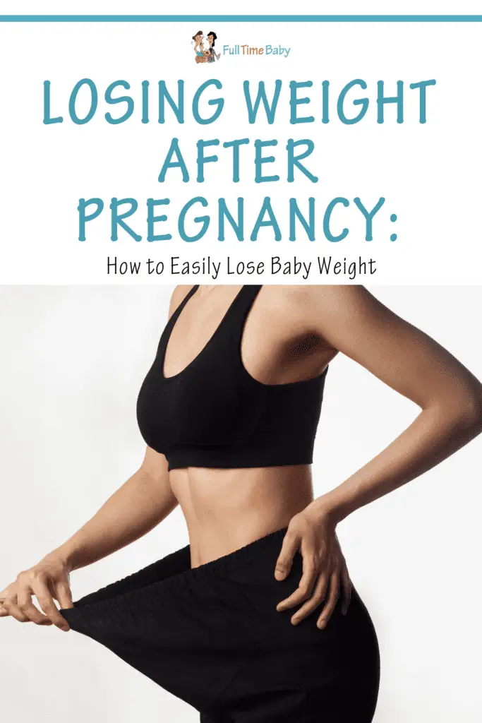 Losing Weight after Pregnancy