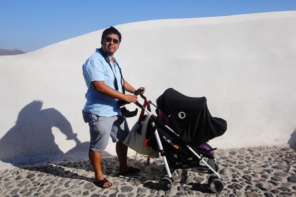 travel with stroller