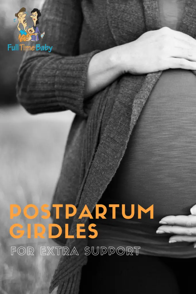 Postpartum Girdles For Extra Belly Support Full Time Baby