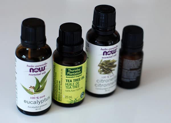 essential oils for c-section