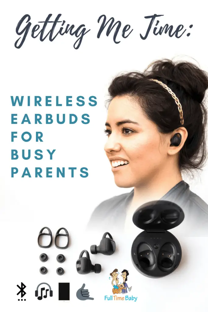 wireless earbuds pin