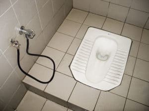 squat toilet pregnancy