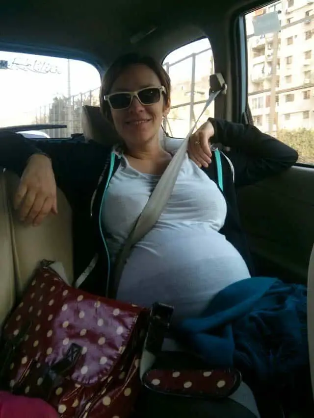 travel transportation while pregnant