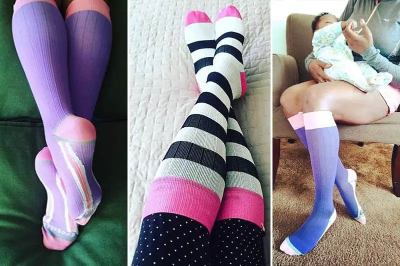 Best Compression Socks For Pregnancy And Travel Full Time Baby