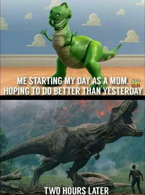 dinosaur meme