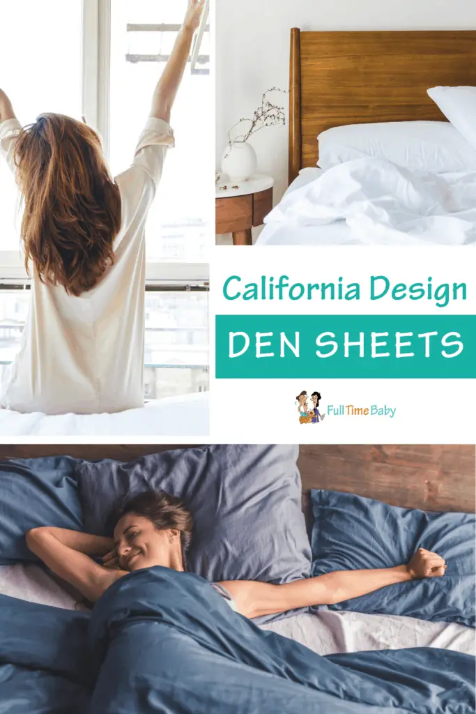 California design den sheet pin 1