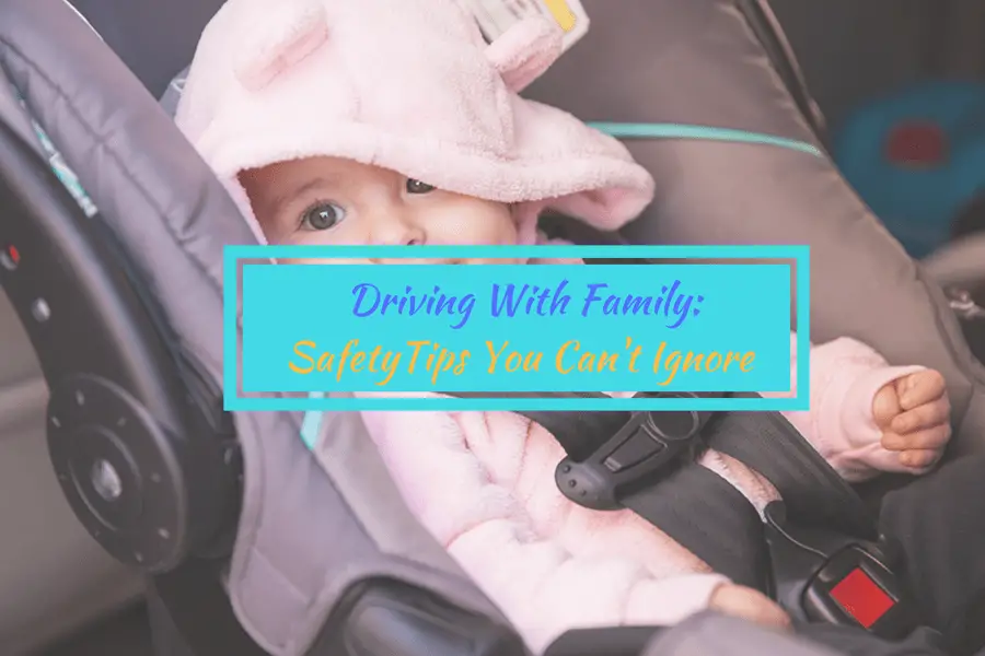 driving with family header