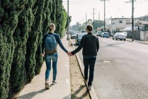 pixabay couple holding hands