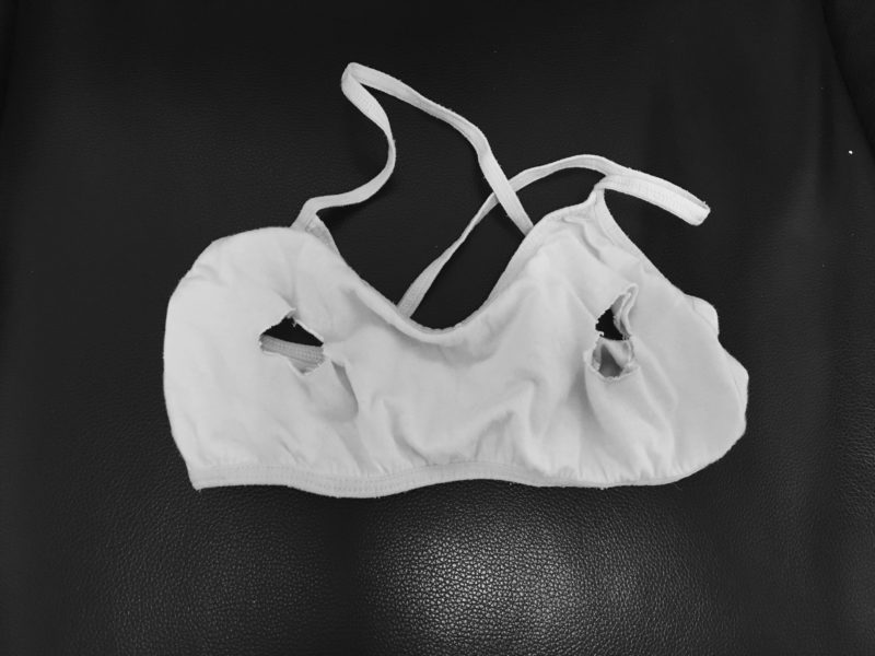 breastfeeding hack:diy pumping bra