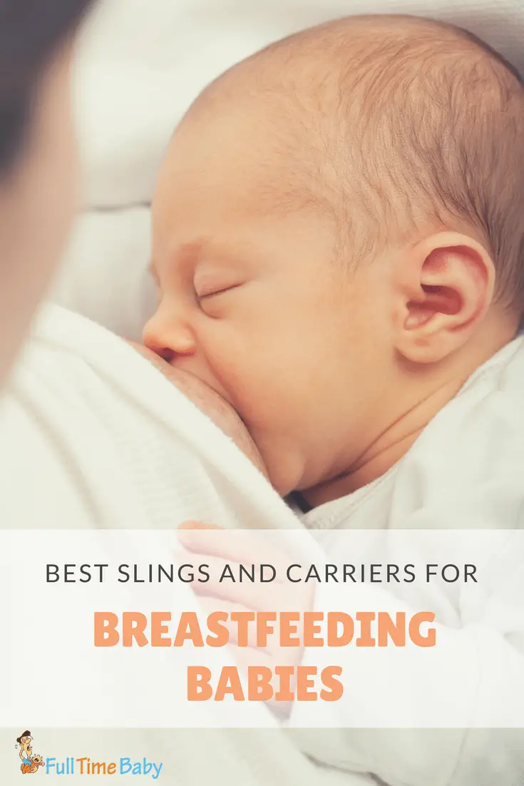 best slings and carriers for Breastfeeding