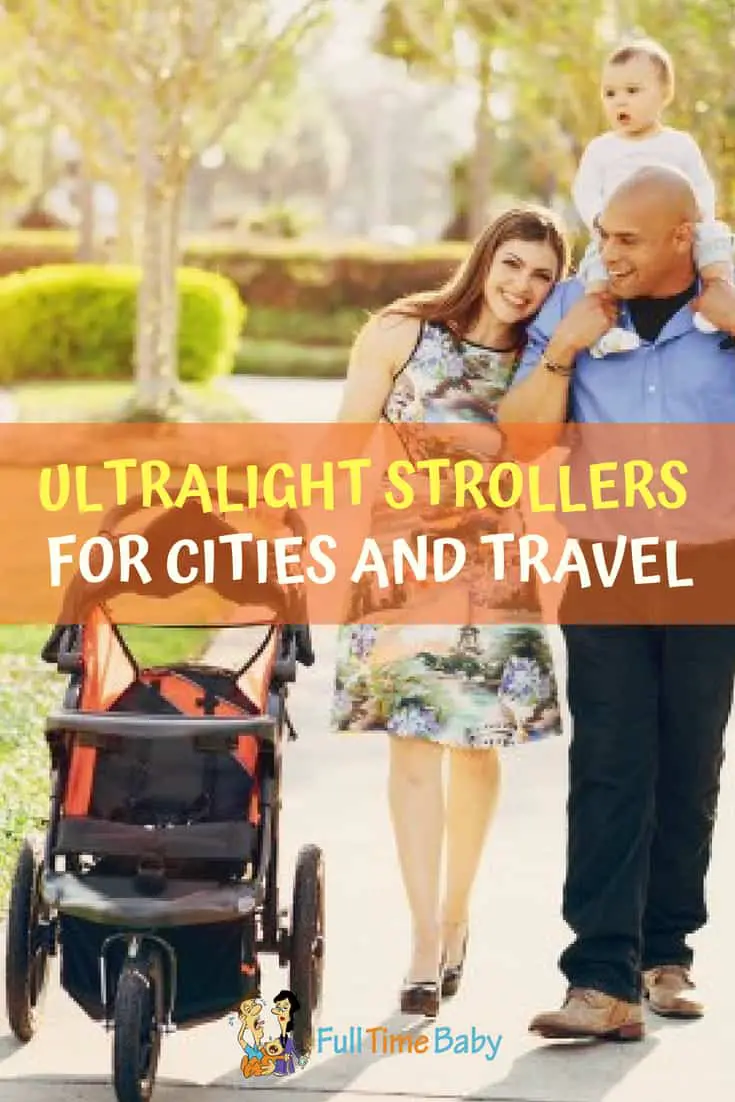 ultralight strollers for cities and travel
