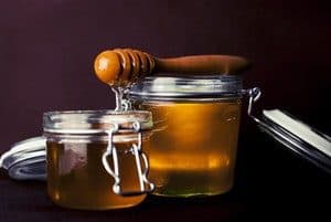 spoon honey jar