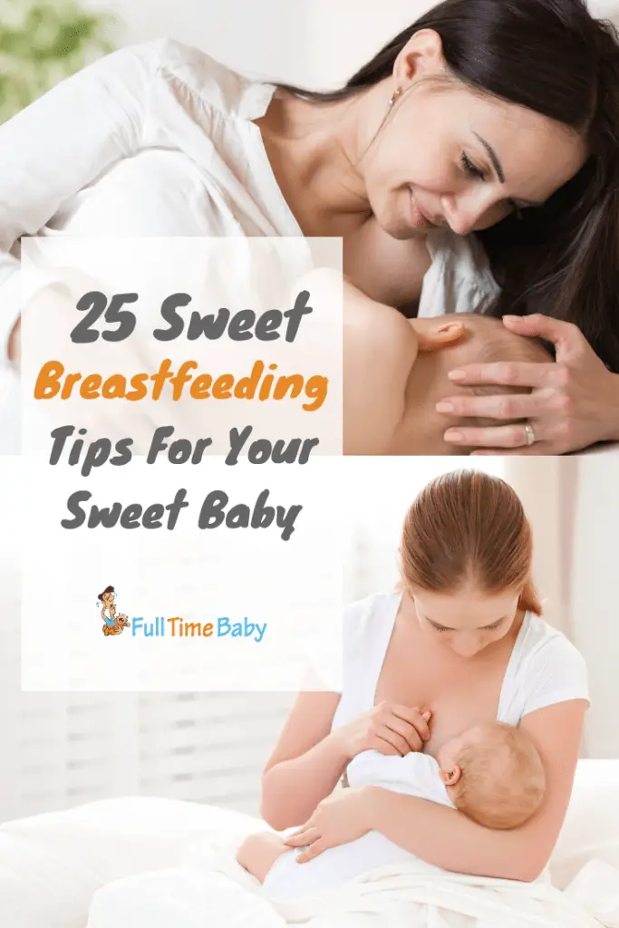 Pin Breastfeeding tips