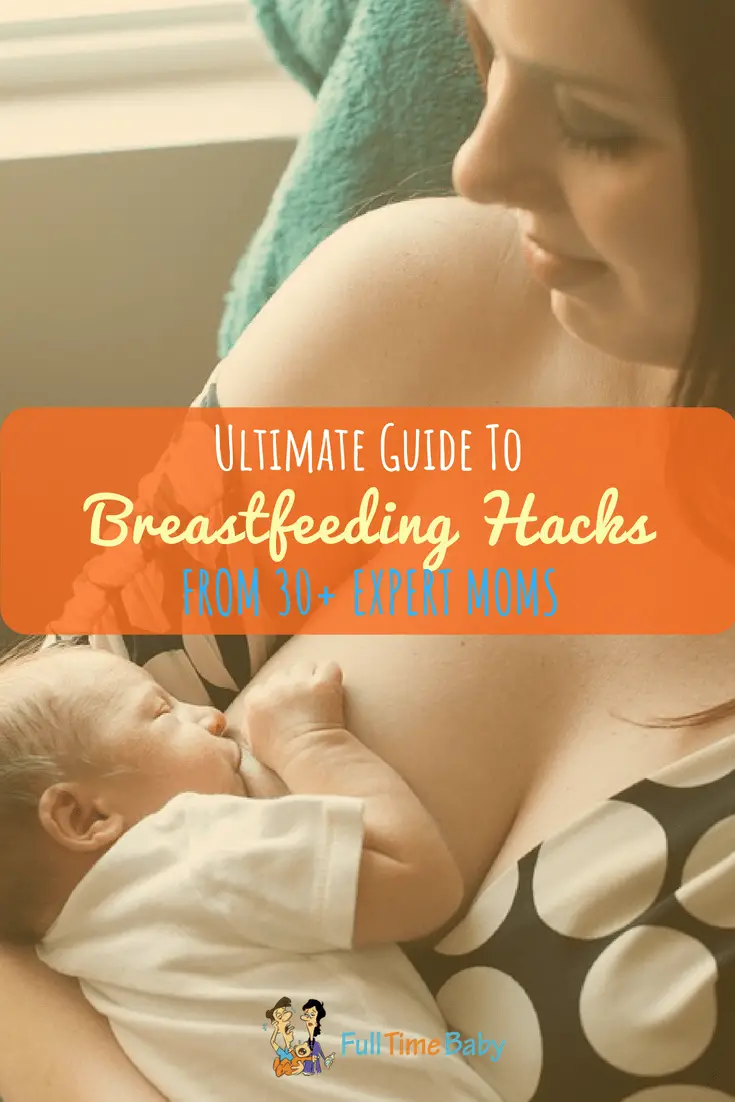 breastfeeding hacks from many moms