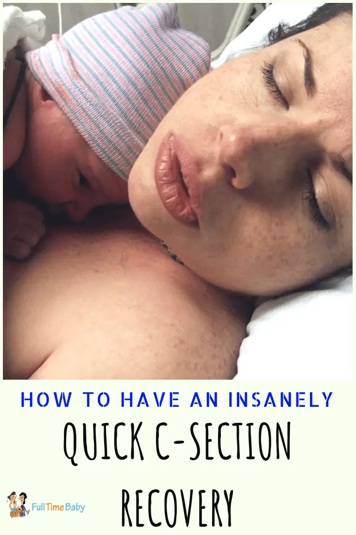 insanely quick c section