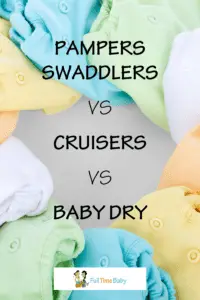 pampers swaddlers cruisers baby dry