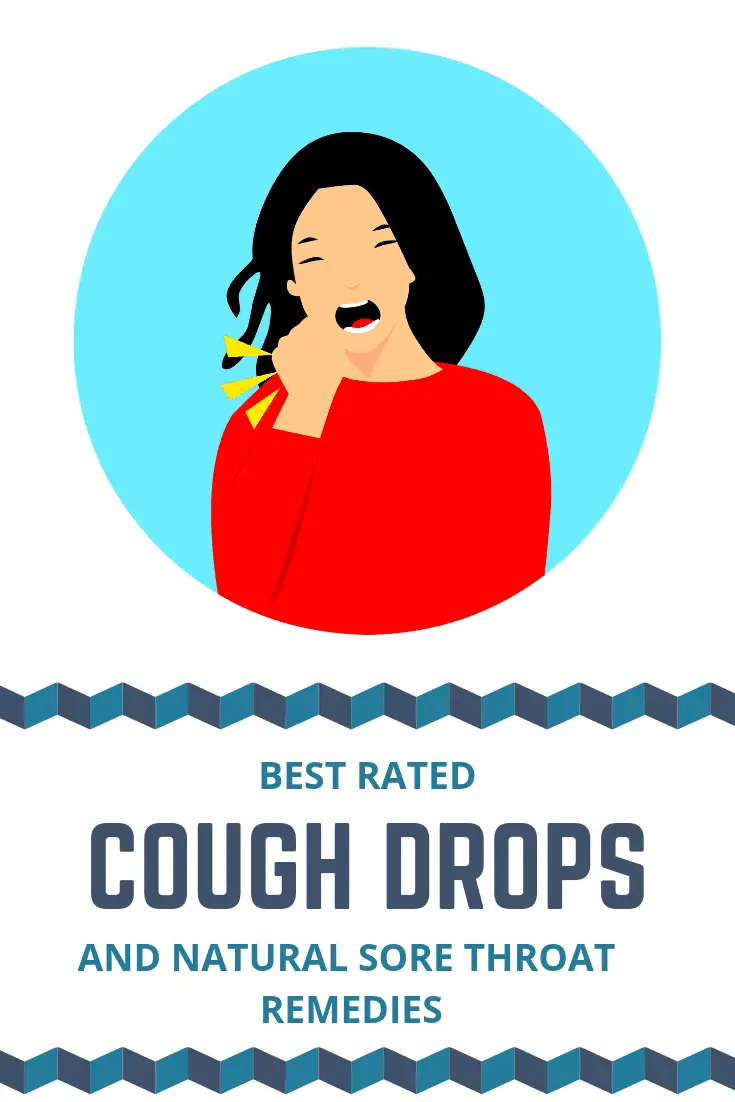 Best Rated Cough Drops And Natural Sore Throat Remedies - Full Time Baby