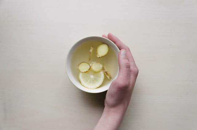 ginger tea pregnancy