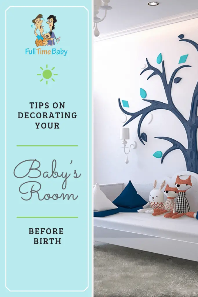 tips decorating baby room