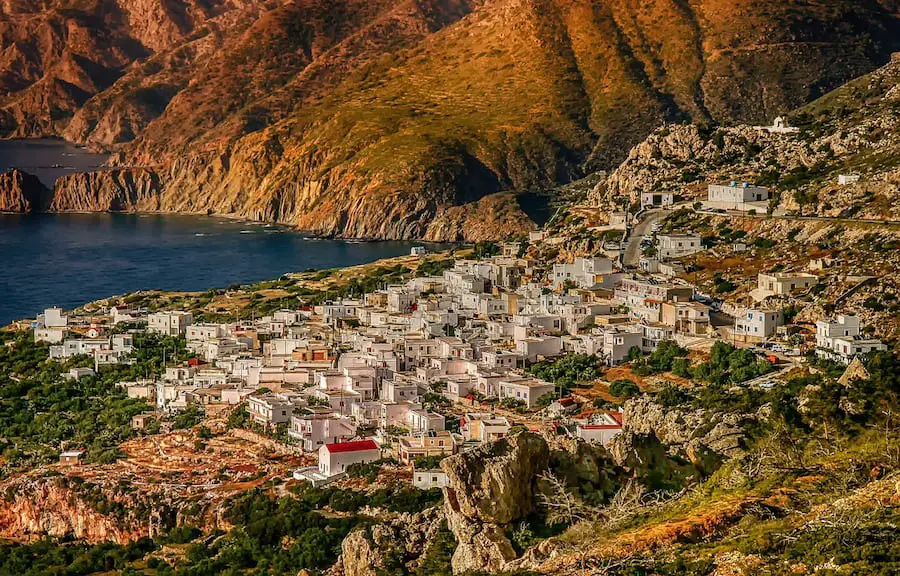 greece village