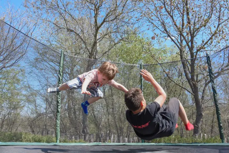 Toddler And Kid Trampolines To Wear Children Out Full Time Baby