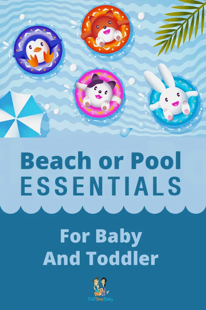 beach or pool essentials