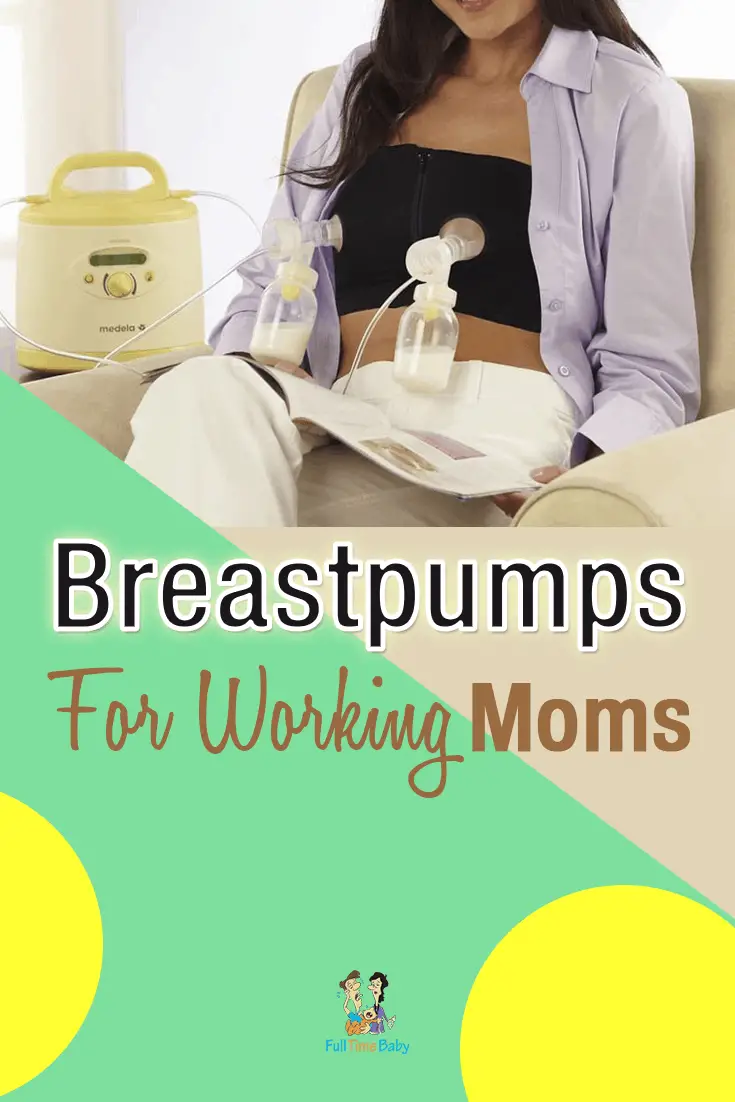 Breastpump for working mom