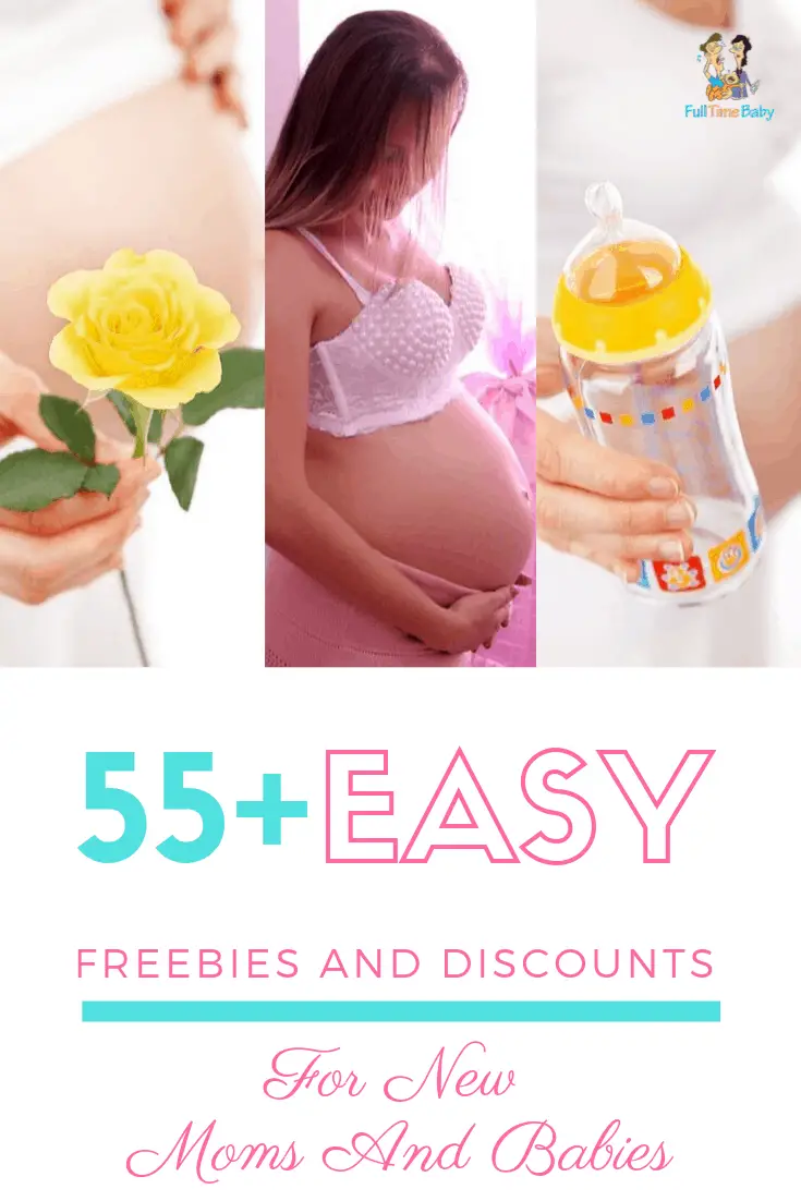 Freebies And Discounts for new moms and baby