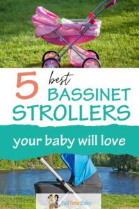 Bassinet strollers