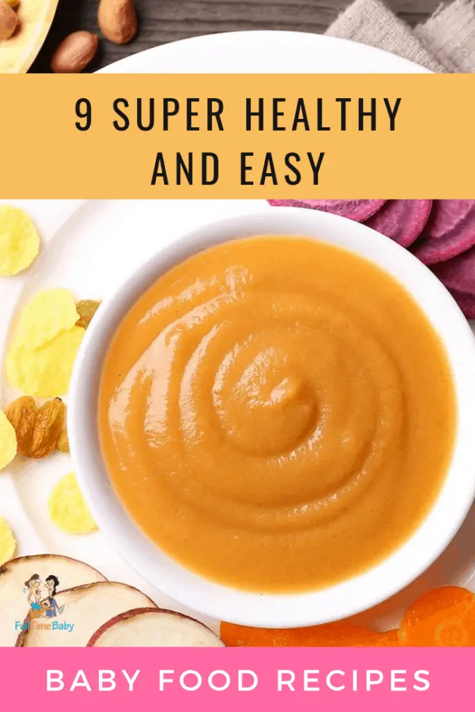 super healthy and easy baby food recipe