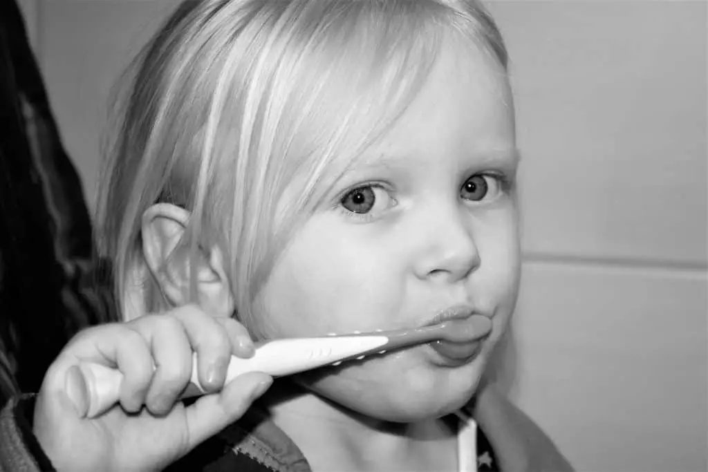oral hygiene kids
