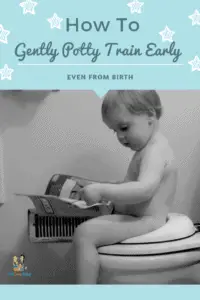 how to gently potty train early