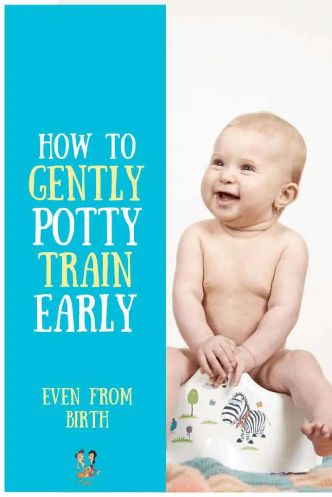 how to gently potty train early