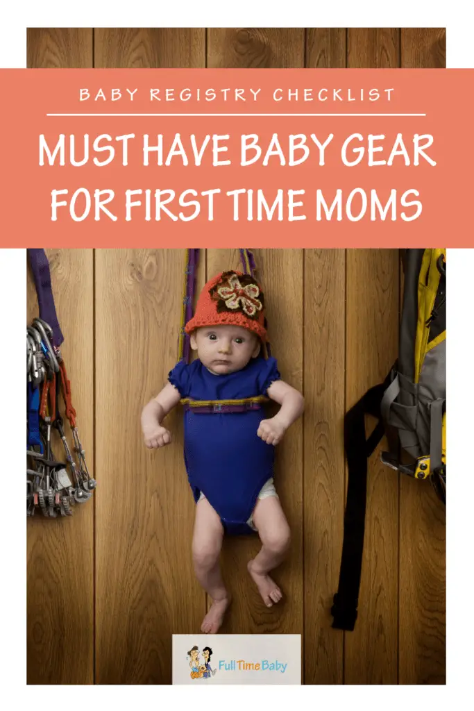 baby gear for first time moms